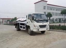 楚飛牌CLQ5050ZZZ3型自裝卸式垃圾車 城市環(huán)衛(wèi)的高效解決方案